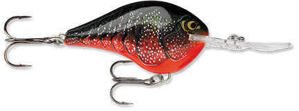 Rapala Dt Crankbait 2.25" 3/5Oz (10')Red Crawdad Model: DT10RCW