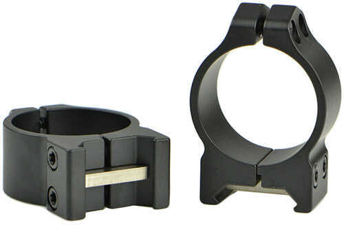 Warne 30MM Low Scope Rings With Matte Black Finish Md: 213M