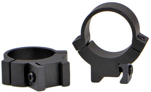 Warne 22 Caliber Medium Scope Rings With Matte Black Finish Md: 721M