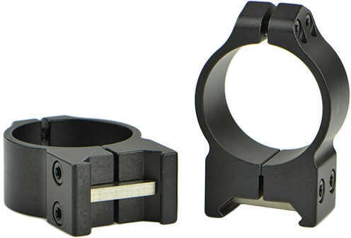 Warne 30MM Medium Scope Rings With Matte Black Finish Md: 214M