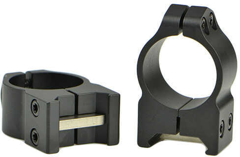 Warne 1" Medium Scope Rings With Matte Black Finish Md: 201M