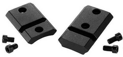 Warne Matte Black Base Set For Browning A-Bolt Md: M918918M