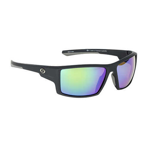 Strike King Polarized Sunglass S11 Picwick Matte Black/Amber