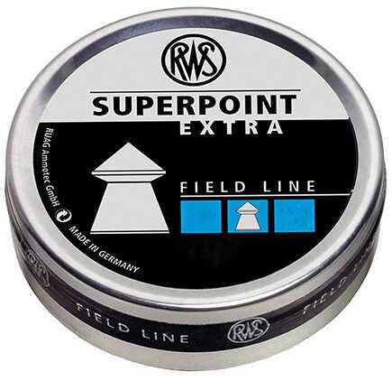 RWS Pellets .177 Superpoint Extra 8.2 GRAINS 300-Pack