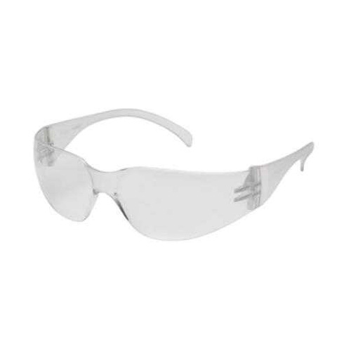 Intruder Clear Safety Glasses W/Clear Templates