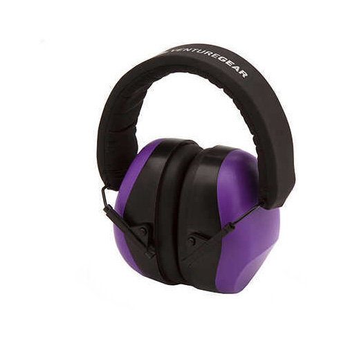 PYRA VGPM8065C EARMUFFS Purple NRR26 Clam Pack