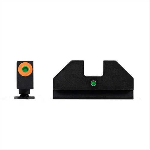 XS Sights F8 Night Orange for Glock 42 & 43