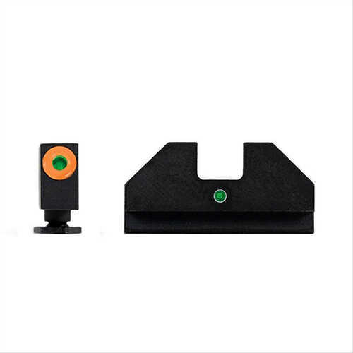 XS Sights F8 Night Orange P320/P225/P226/P229 Springfield XD/XDm Model: SI-F012P-5