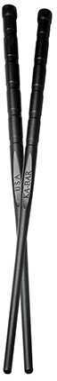 KABAR Chopsticks Black 9.5" Grilamid Are Sold As Four Pack Providing Two Sets Of American-Made Dishwasher