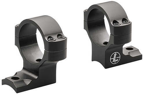 Leupold 171100 BackCountry 2-Piece Base/Rings For Savage 10/110 Round Receiver 1" Ring Medium Black Matte Finish