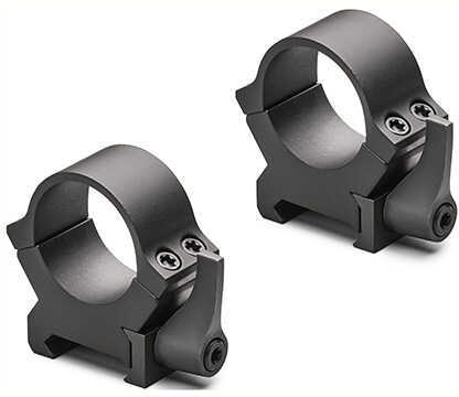 Leupold 174071 QRW2 Ring Set 1" Diam High Steel Black Matte