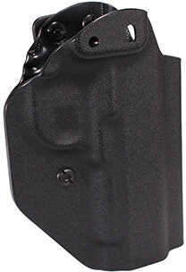 Mission First Tactical Appendix Holster Black Ambidextrous IWB/OWB For 1911 With 4" Barrel