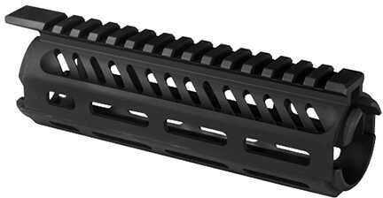 Mission First Tactical TMARCMRS Tekko AR Carbine M-Lok Rail System 7" 6061 Aluminum Black Hard Coat Anodized