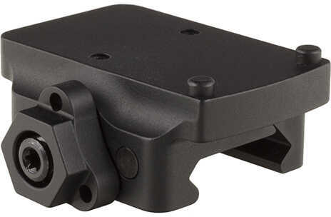 Trijicon RMR Low Quick Release Mount Picatinny Compatible Aluminum Black