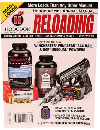 Hodgdon Am15 2015 Annual Reloading Manual