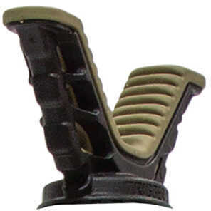 Primos 6550 Trigger Stick Gen 3 V-Yoke Rotating Black/Tan