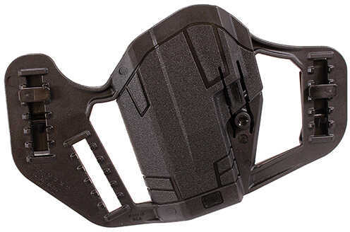 Uncle Mikes 79210 Apparition Hip Holster Black Synthetic IWB/OWB for Glock 19/23/26/27 Ambidextrous Hand