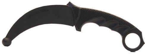 Cold Steel Cs-92R49 Trainer Karambit 4" Fixed Plain Rubber Blade Black Synthetic Handle