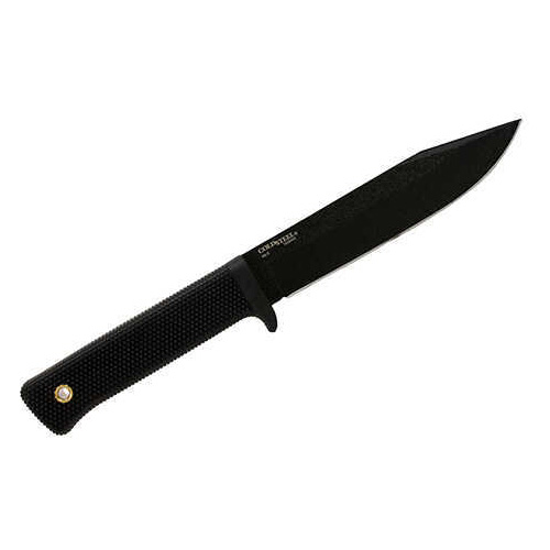 Cold Steel Cs-49LCK SRK 6" Fixed Plain Sk-5 W/Black Tuff'-Ex Finish Blade 10.75" Handle