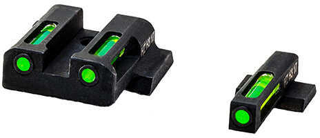 HIVIZ LITEWAVE H3 Tritium Pipe Set S&W Shield 9/40/45