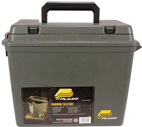 Plano Field Box w/ Tray OD Green Model: 181206