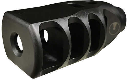 ULTRADYNE UD10700 Pegasus Tanker Compensator 7.62X39mm Black Nitride 416 Stainless Steel 5/8"X24 tpi