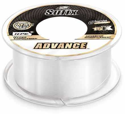 Sufix Advance&reg; Monofilament - 20lb - Clear - 330 yds