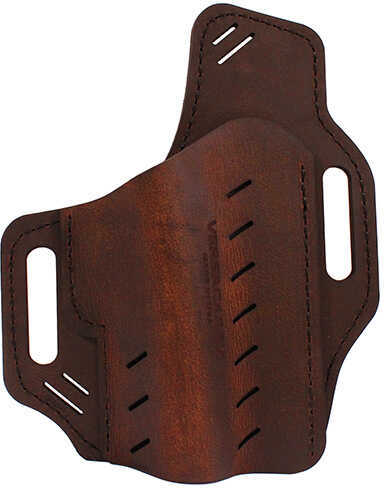 Versa Carry Guardian Series Water Buffalo Belt Holster Fits Sub-Compact Handguns with 4" Barrel Right Distressed Br