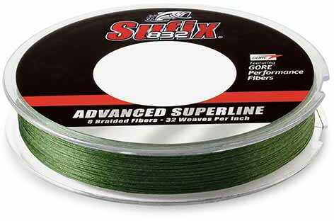 Sufix 832&reg; Advanced Superline&reg; Braid - 6lb - Low-Vis Green - 300 yds