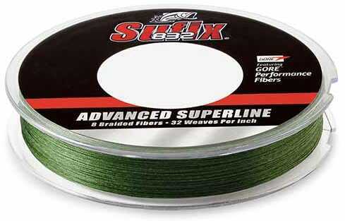 Sufix 832&reg; Advanced Superline&reg; Braid - 15lb - Low-Vis Green - 300 yds