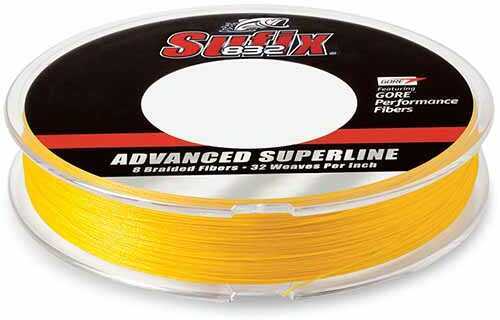 Sufix 832&reg; Advanced Superline&reg; Braid - 10lb - Hi-Vis Yellow - 300 yds