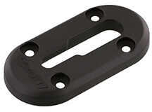 Scotty 0440-BK-1 Low Profile Track - 1"