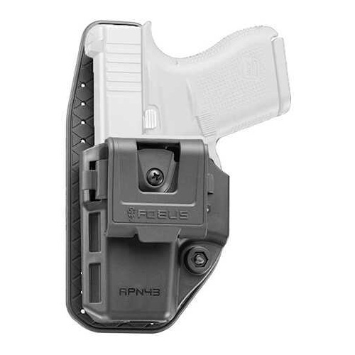 Fobus Appendix Holster for Glock 43, Ambidextrous, Black (OPEN BOX)