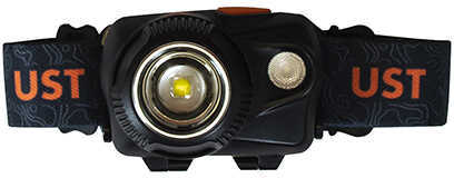 UST BRILA 580 Lumen Led Dual Power Headlamp 3AAA RTCHET LGT