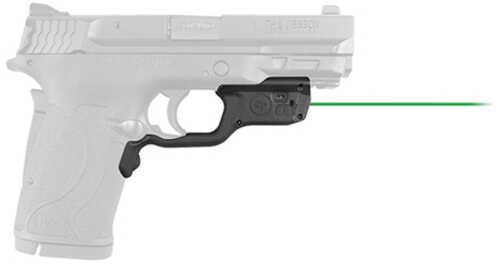 Crimson Trace Lasergaurd S&W M&P Shield EZ .380 and 22 Comp Green Model: LG-459G