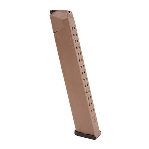 ProMag Magazine Fits Glock 17/19/26 9MM 32Rd Flat Dark Earth GLK-A8B-FDE