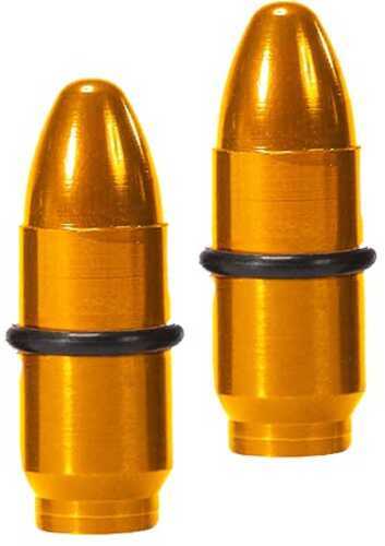 A-Zoom Strikercaps Snap Caps Orange 9MM 2/Pk 17102