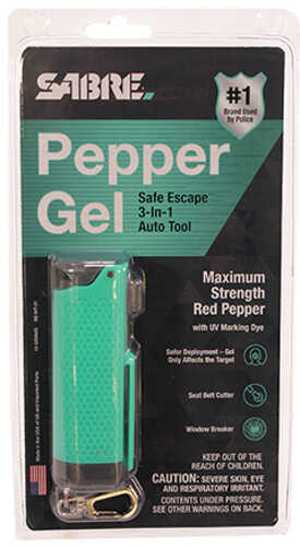 Security Equipment Corporation PEPPERGEL BELTCLUTTER WINDOWBREAKER Mint