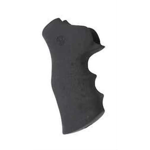 Hogue 80000 Monogrip with Finger Grooves Grip Ruger GP/Super Redhawk Rubber Black