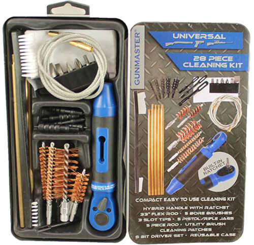 Gunmaster Slim Line Cleaning Kit Universal, 28 Piece