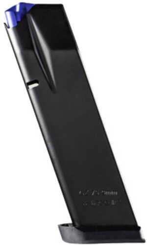 MEC-Gar MGCZCOMP10B Replacement Magazine CZ 75 Compact 9mm Luger 10 Round Steel Blued Finish