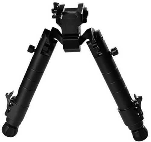 Warne 7901M Skyline Bipod Picatinny Rail 6.9"-9.1" Black Aluminum