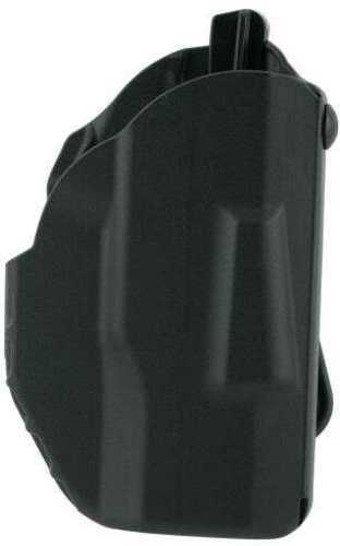 Safariland Model 7371 7TS ALS Paddle Holster Right Hand Fits Ruger LC9S/LC380 Hardshell SafariSeven Black