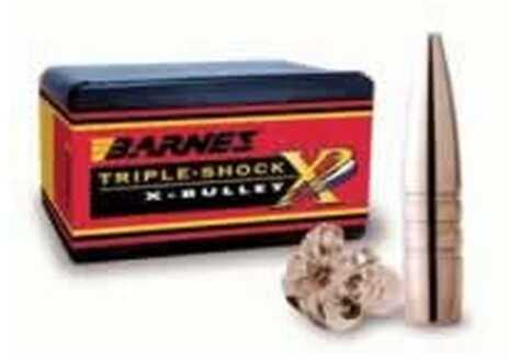 Barnes 9.3 Caliber .366 Diameter 286 Grain Triple Shock Flat Base 50 Count