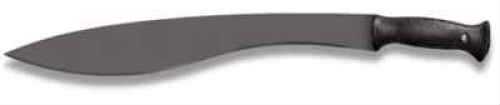 Cold Steel Cs97MKM Kukri Magnum 17" Black Matte Baked-On Anti Rust 65Mn Carbon Steel Blade, Black Polypropylene Handle