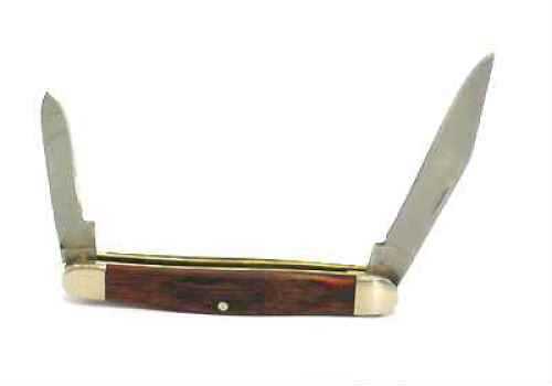 Bear & Son 232R Rosewood Folder 2.125" 440 Stainless Steel Clip Point/Pen