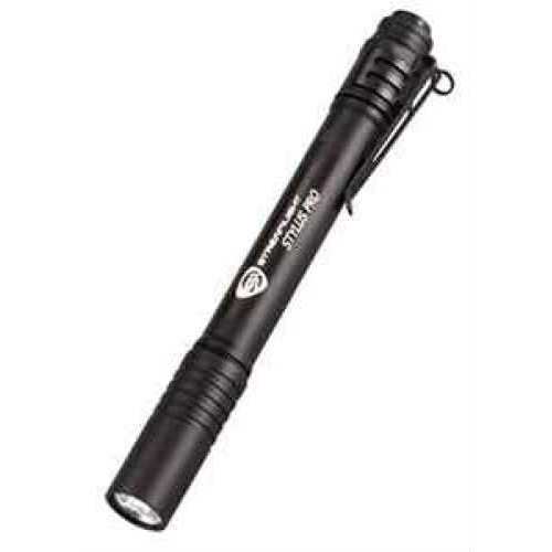 Streamlight Shock Proof Black Pen Light With 24 Lumens/Includes 2 AAA Batteries Md: 66118