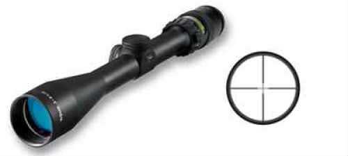 Trijicon 200001 AccuPoint 3-9x 40mm Obj 33.80-11.30 ft @ 100 yds FOV 1" Tube Black Finish Illuminated Duplex Crosshair/A