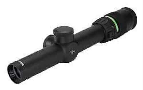 Trijicon 200054 AccuPoint 1-4x 24mm Obj 97.50-24.20 ft @ 100 yds FOV 30mm Tube Black Finish Illuminated German #4 Crossh