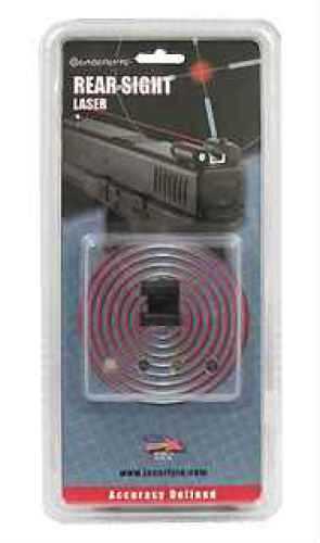 Ll Rear Sight Laser All for GlockS